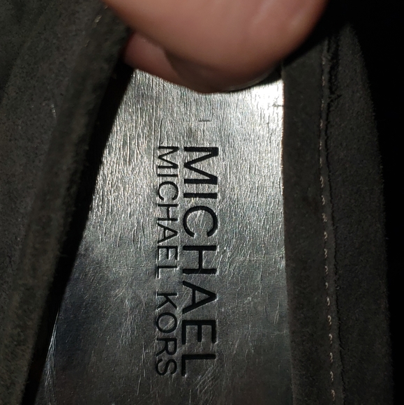 Michael Kors Gray Suede Flats - Picture 3 of 4